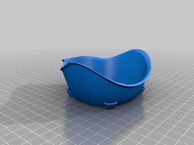 Face Mask Using 58mm Diameter Filter Flex Version