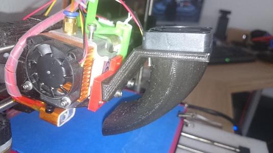 Geeetech Prusa I3 Pro B Fan Duct