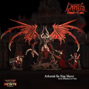 Arkariah the King Slayer, Arch Demoness of War