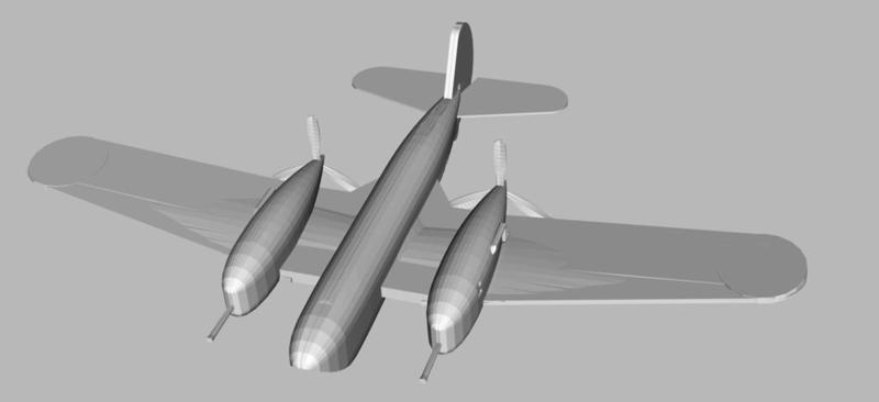 Bell YMF-1 Airacuda