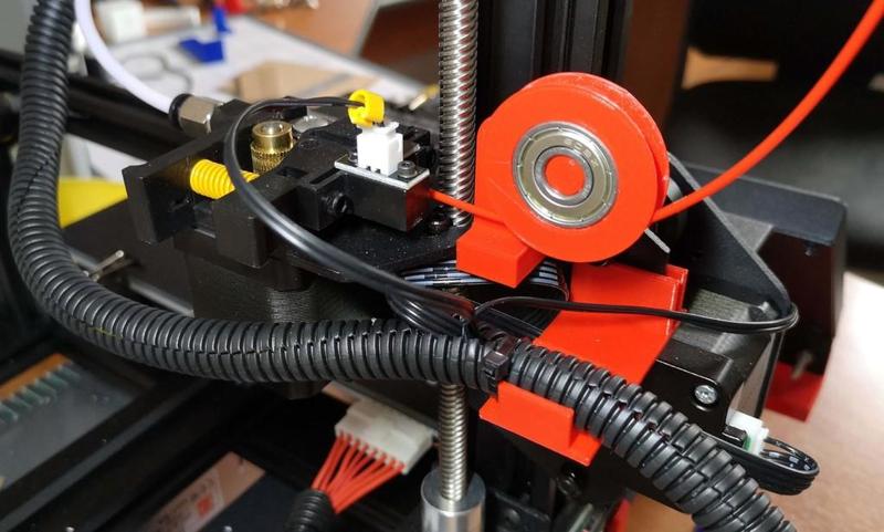 Filament Guide for Longer and Alfawise 