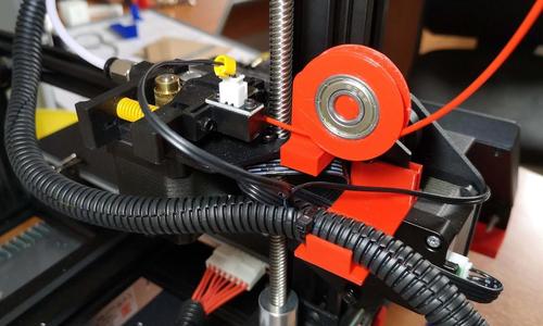 Filament Guide for Longer and Alfawise 