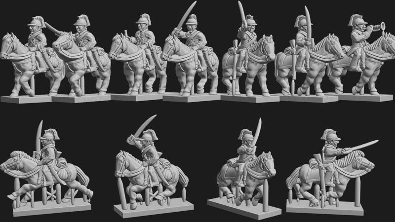 Continental Dragoons AWI-US-3