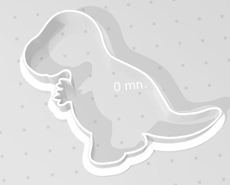 cookie cutter dino 2