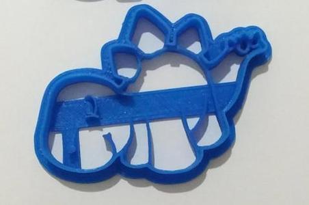 DINOSAUR COOKIE CUTTER