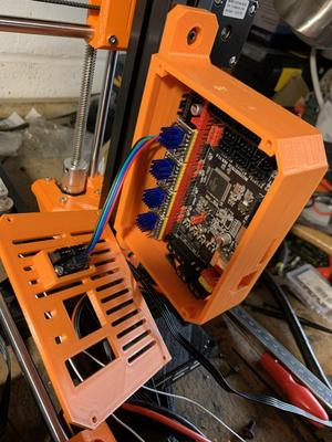 SKR 1.3 Enclosure with Dual-Z Adapter