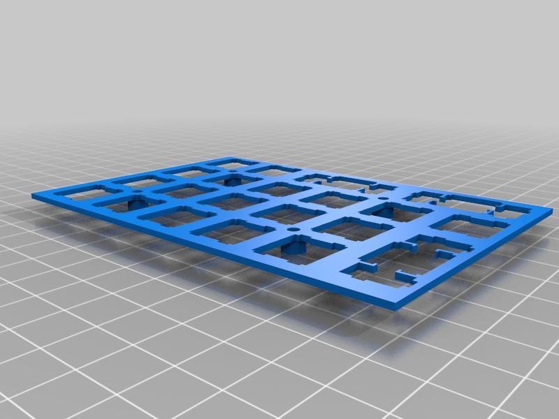 Cospad/LFKPad Plate