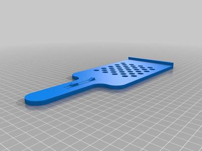 Spaetzle tool