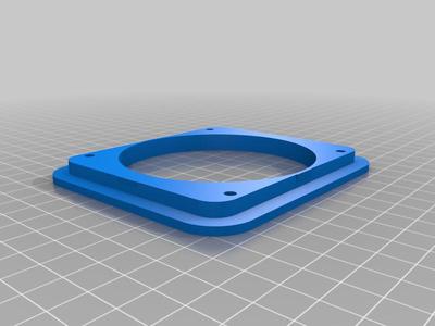SMA Sunny Tripower 80mm fan adapter