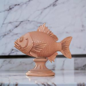 Carved Style Fish Trophy