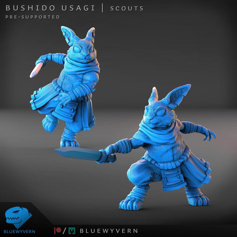 Bushido Usagi - Scout's (Modular)