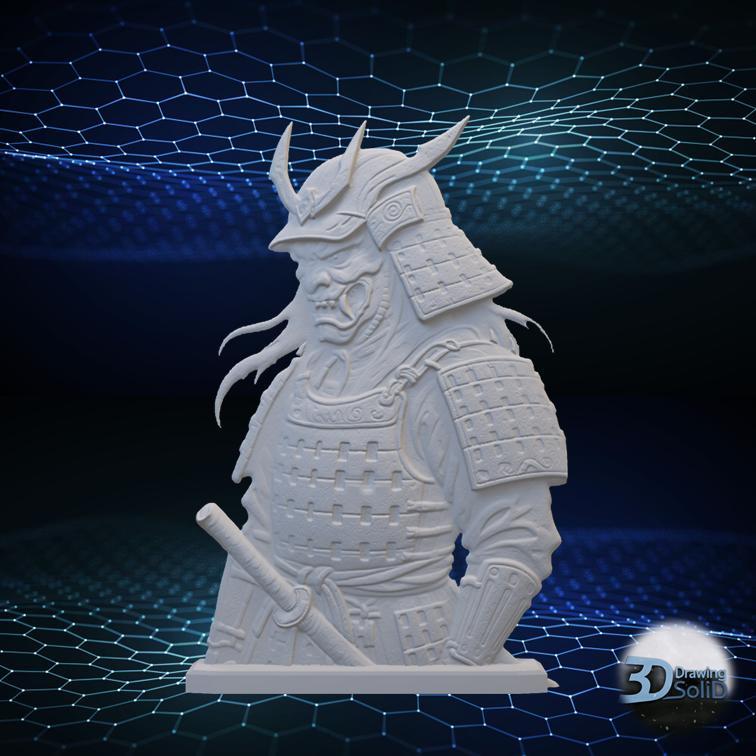 侍 Samurai Decor