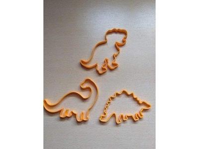 dinosaur dino cookie cutter