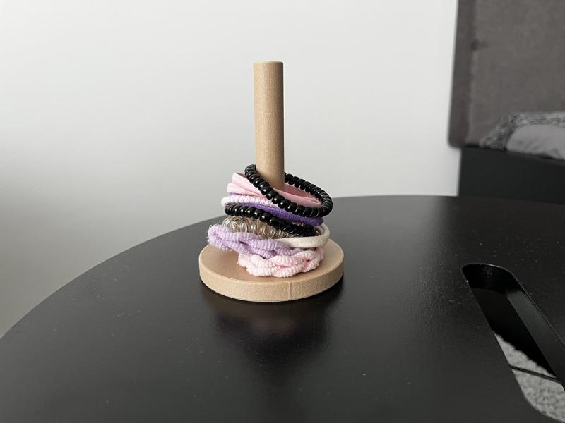 Hair band stand