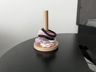 Hair band stand