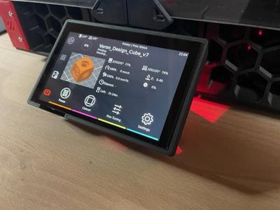 Mount for BTT PI TFT50 v2 - Voron Switchwire