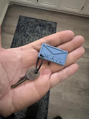 Envelope Keychain