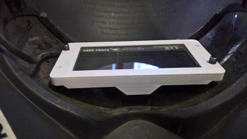 Save Phace welding lens holder