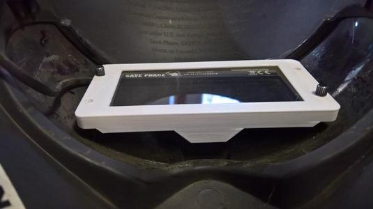 Save Phace welding lens holder