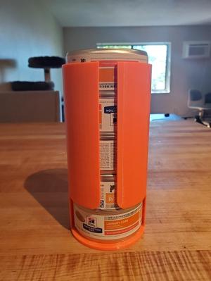 Canned Cat Food Dispenser