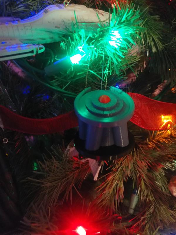Stargate DHD Ornament