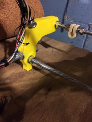 Prusa Mendel Bed Extender (300x200mm Bed)