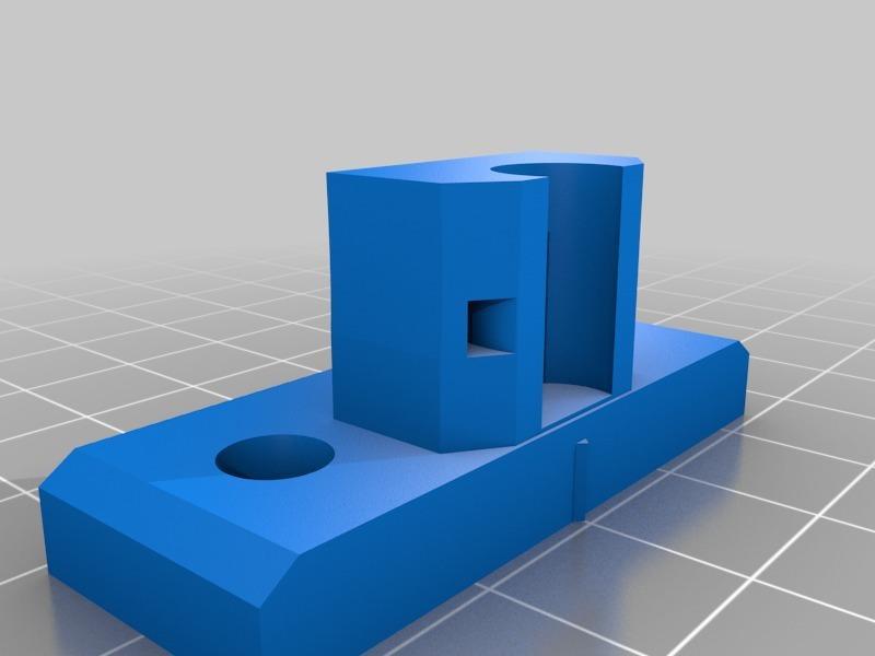 2020 8mm rod side support