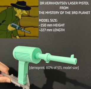 Dr. Verkhovtsev's laser pistol