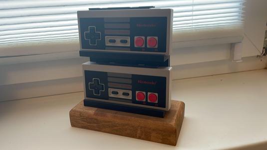 Switch NES Controller Stand