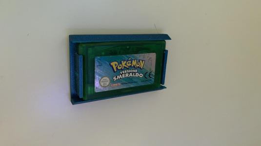 GameBoy Advance Cartridge Holder