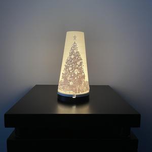 Christmas tree lamp
