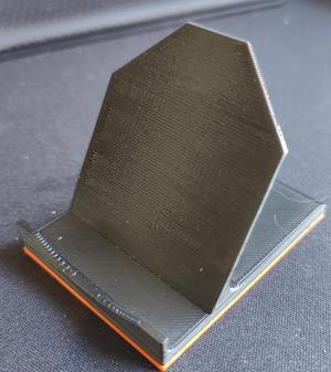 Phonestand with TPU base
