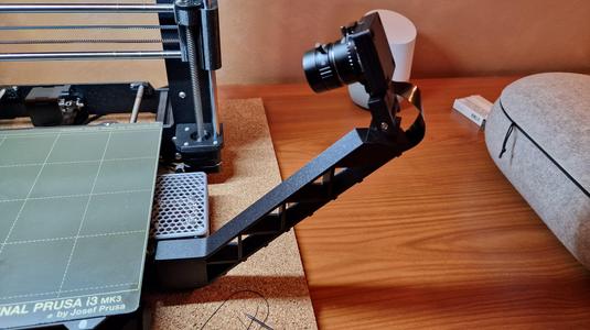 Raspberry Camera HQ Arm mount