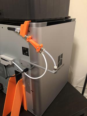 Bambu Lab Filament Arm Remix