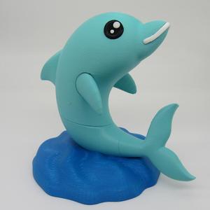 Cute Dolphin
