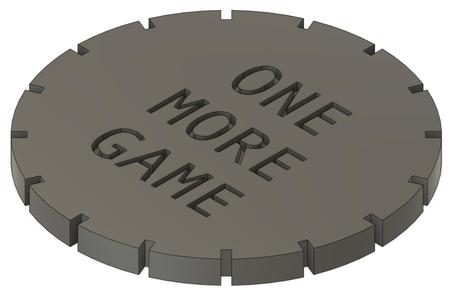 "One More Game" coin/token