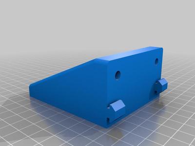 Ender 3 Pro Power Supply Offset Mount