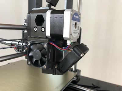 Prusa MK3 Moons compatible fan support