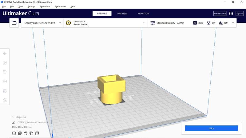 Switchbot Extension