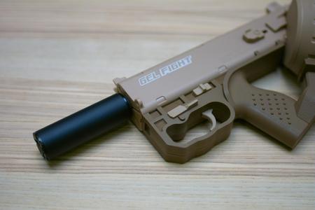14mm ccw adapter for Quasar gel blaster