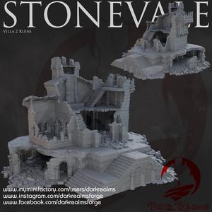 Dark Realms - Stonevale - Villa 2 Ruins