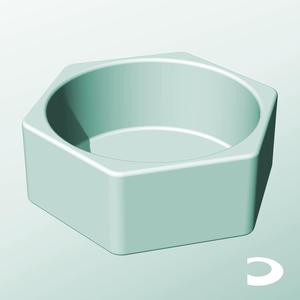 CH162-70 Modular Stacking Container | Printable Objects - Infinite Containers