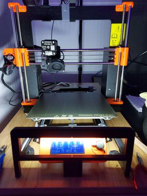 Prusa MK3S+ LED Lightbar