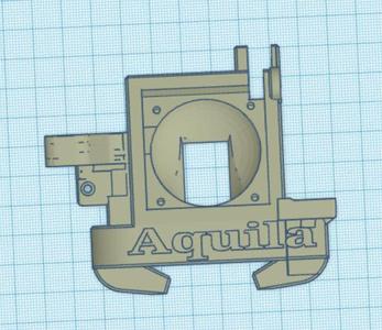 satsana remixed for Aquila with BLtouch mod