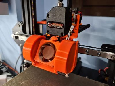 Ender 3 Direct Drive Plate cover