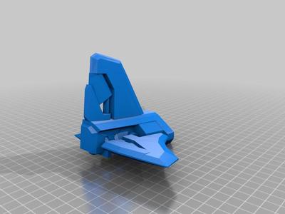 Warhammer 40k Remix of XCOM 2 Skyranger (for smaller printers)