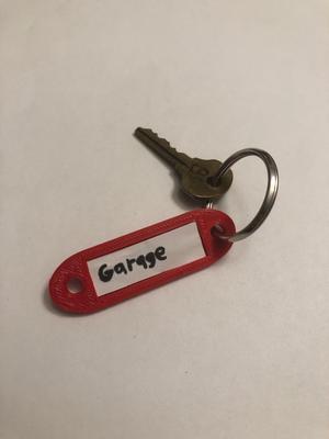 Writable keychain