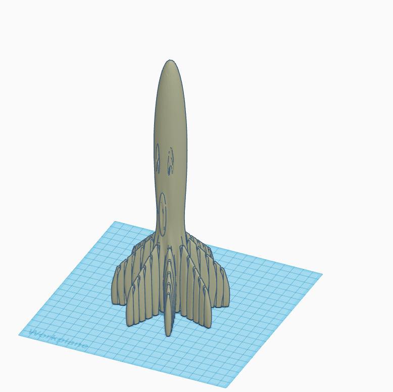 octopus rocket