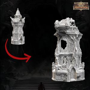 Destroyed Eldrin Tower 1