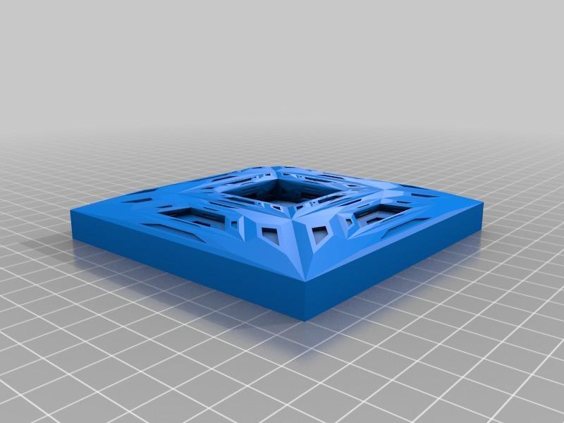 My Customized Strange 3D Line Fractal